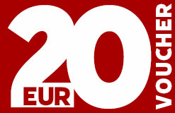 Save big! Get your 20,- EUR sex voucher!